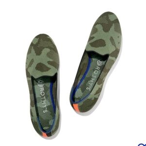 Rothys camo loafer